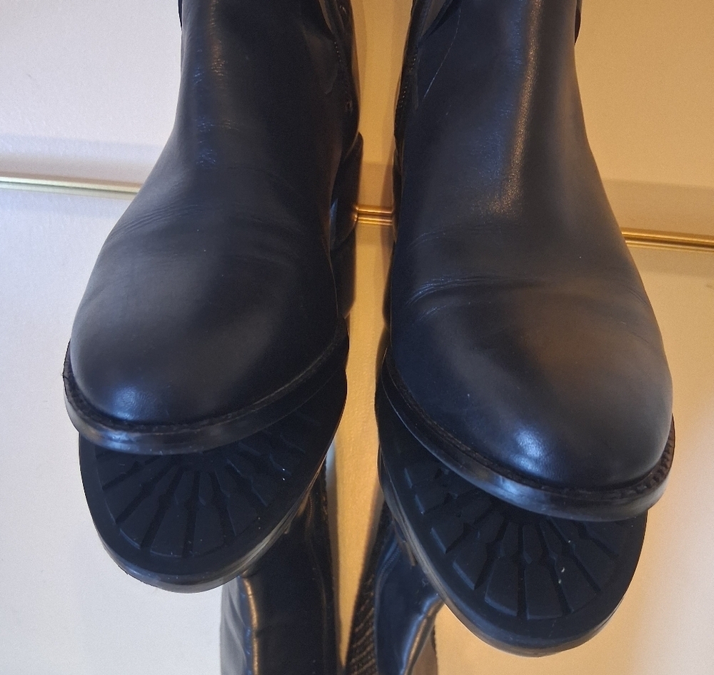 Cole Haan Women's Clover Stretch Side-Buckle Riding Boots Size 10 NWOT - Picture 12 of 15
